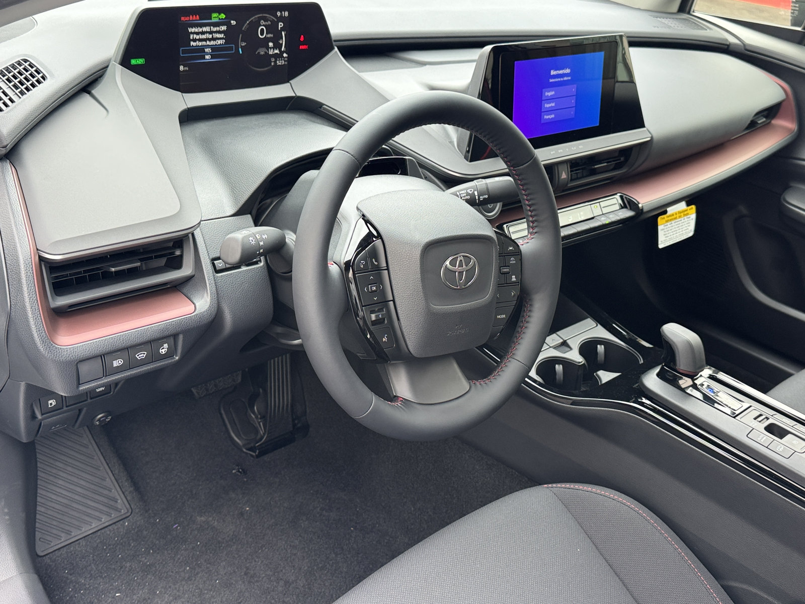 New 2027 Toyota Prius Plug-In Hybrid FWD image 16