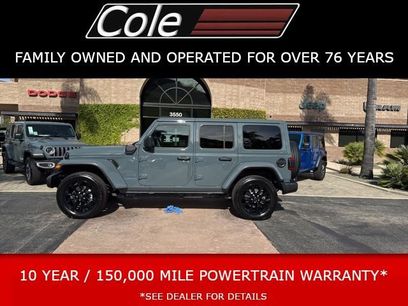 Used 2025 Jeep Wrangler Unlimited Sahara w/ Safety Group