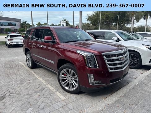 Used 2019 Cadillac Escalade Premium Luxury w/ LPO, Radiant Package image 14