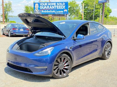 Used 2021 Tesla Model Y Performance AWD/4WD image 75