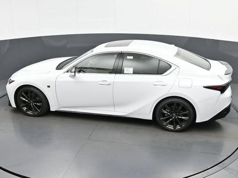 Certified 2025 Lexus IS 350 F Sport w/ Accessory Package RWD image 46