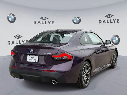 Certified 2025 BMW 230i xDrive Coupe w/ Convenience Package image 4