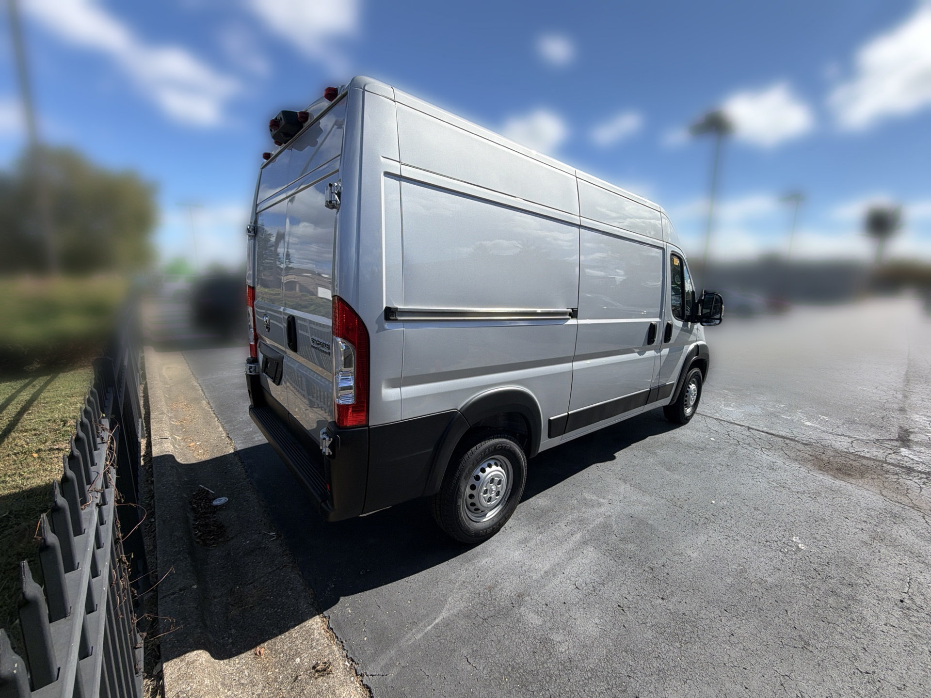 Used 2026 RAM ProMaster 1500 w/ Safety Group FWD image 8