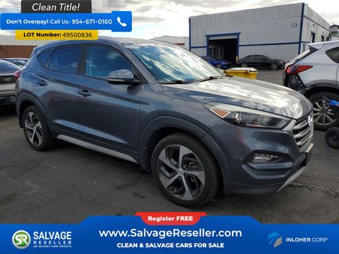 Used 2017 Hyundai Tucson Sport image 5