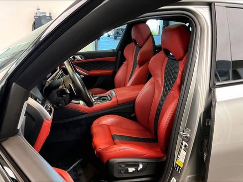 Used 2021 BMW X6 M w/ Competition Package AWD/4WD image 8