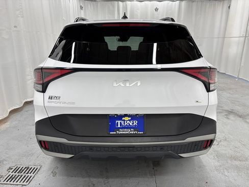Used 2023 Kia Sportage X-Line w/ X-Line Premium Package image 4