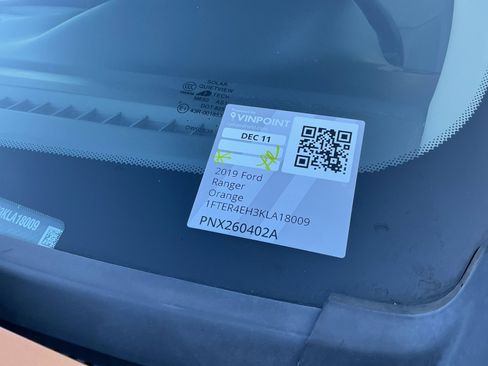 Used 2019 Ford Ranger Lariat w/ Equipment Group 501A Mid image 24