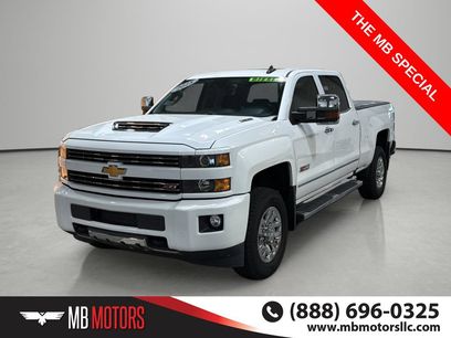 Used 2018 Chevrolet Silverado 3500 LTZ