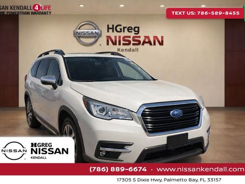 Used 2019 Subaru Ascent Touring w/ Popular Package #3 AWD/4WD image 1
