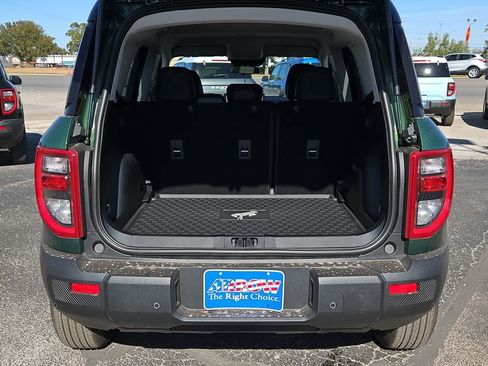 New 2025 Ford Bronco Sport Big Bend w/ Black Appearance Package image 18