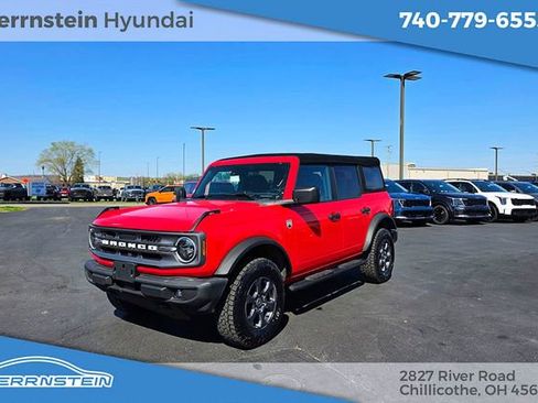 Used 2022 Ford Bronco Big Bend AWD/4WD image 3