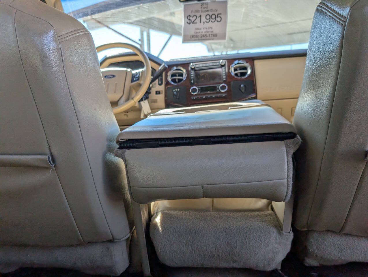 Used 2010 Ford F250 Lariat AWD/4WD image 16