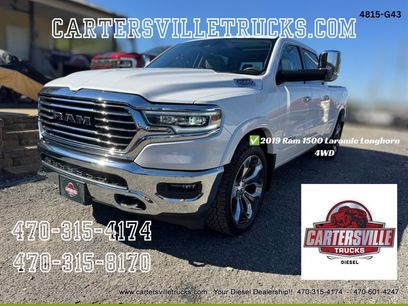 Used 2019 RAM 1500 Laramie Longhorn