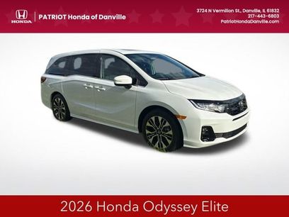 New 2026 Honda Odyssey Elite