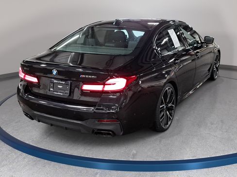 Used 2023 BMW M550i xDrive w/ Executive Package AWD/4WD image 5