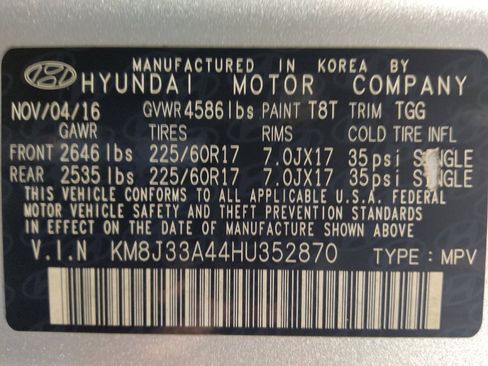 Used 2017 Hyundai Tucson SE FWD image 33