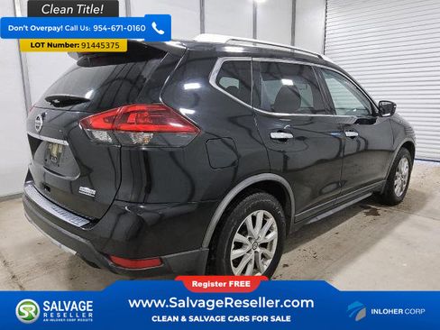 Used 2020 Nissan Rogue S w/ Special Edition Package image 4