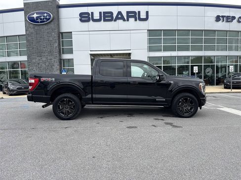 Used 2021 Ford F150 Lariat w/ Equipment Group 502A High image 9