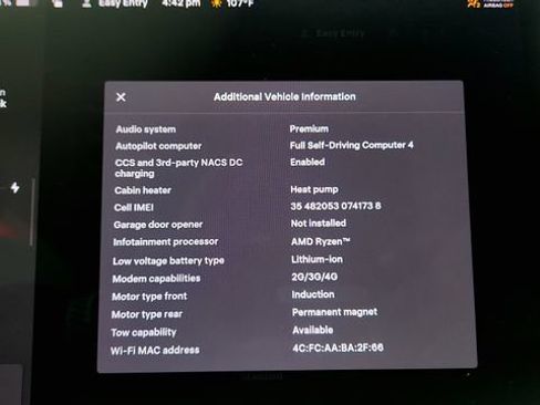 Used 2023 Tesla Model Y Performance AWD/4WD image 57