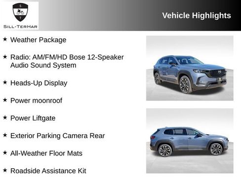 Used 2025 MAZDA CX-50 2.5 Hybrid w/ Weather Package image 4