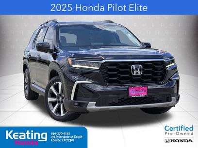 Certified 2025 Honda Pilot Elite