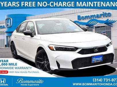 New 2026 Honda Civic Sport