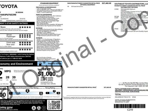 Used 2023 Toyota Camry SE FWD image 7