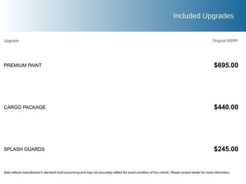 Used 2026 INFINITI QX60 Luxe w/ Cargo Package image 5