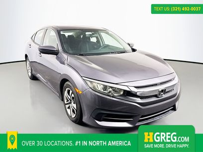 Used 2017 Honda Civic LX