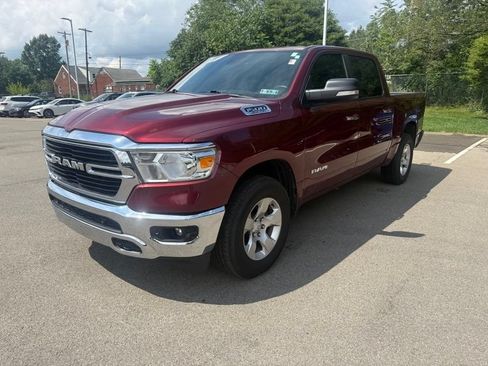 Used 2020 RAM 1500 Big Horn AWD/4WD image 2