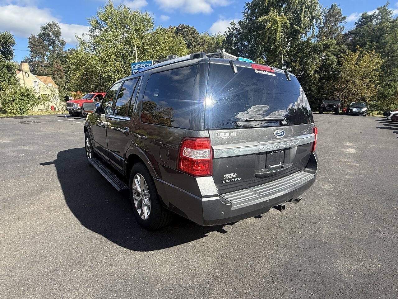 Used 2016 Ford Expedition Limited AWD/4WD image 9