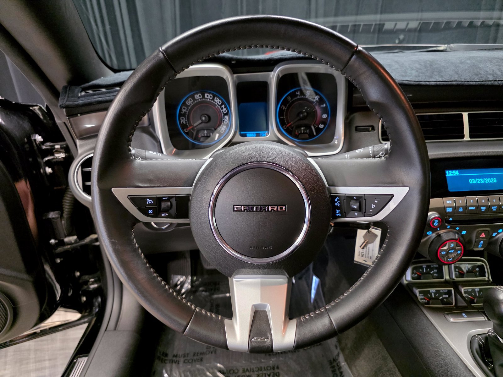 Used 2010 Chevrolet Camaro SS w/ Orange Stripe Package RWD image 21