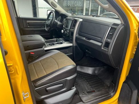 Used 2016 RAM 1500 Sport w/ Stinger Yellow Sport Package AWD/4WD image 11