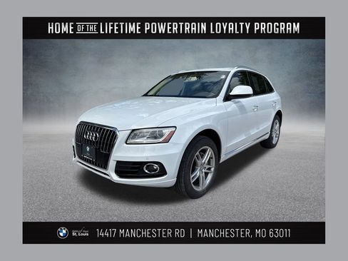 Used 2016 Audi Q5 2.0T Premium Plus w/ Technology Package AWD/4WD image 1