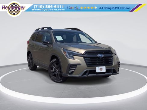 Used 2023 Subaru Ascent Onyx Edition Limited AWD/4WD image 1