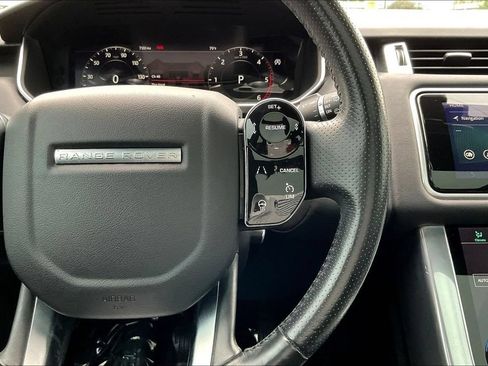 Used 2019 Land Rover Range Rover Sport HSE AWD/4WD image 12
