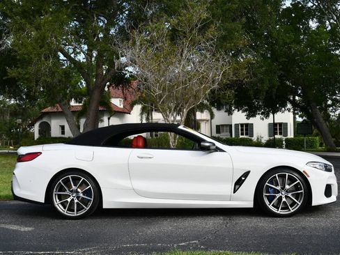 Used 2021 BMW M850i xDrive Convertible w/ Driving Assistance Package AWD/4WD image 46