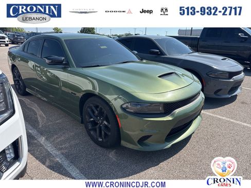 Used 2023 Dodge Charger R/T w/ Blacktop Package RWD image 1