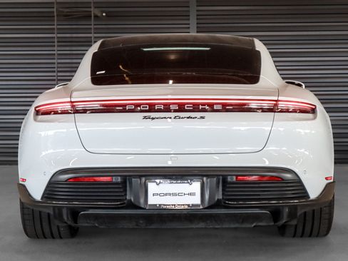 Used 2021 Porsche Taycan Turbo S AWD/4WD image 9