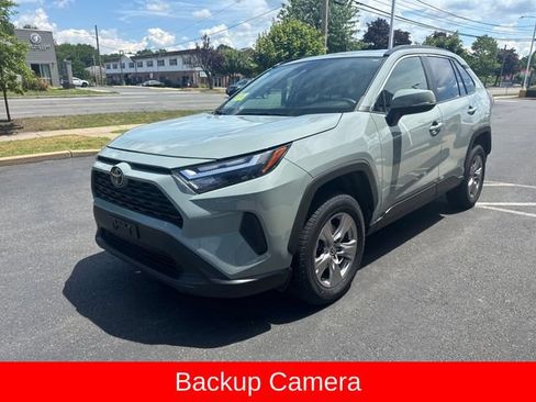 Used 2023 Toyota RAV4 XLE w/ Convenience Package AWD/4WD image 8