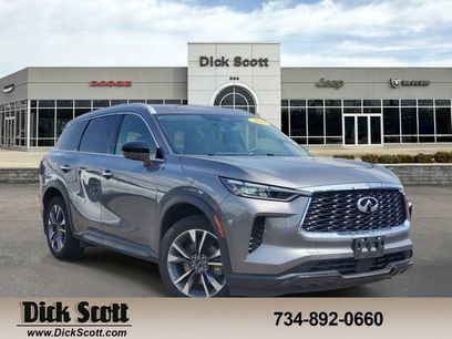 Used 2025 INFINITI QX60 Luxe