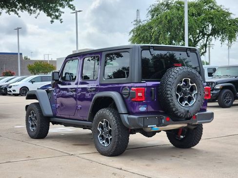 Certified 2023 Jeep Wrangler Unlimited Rubicon 4xe w/ Cold Weather Group AWD/4WD image 5
