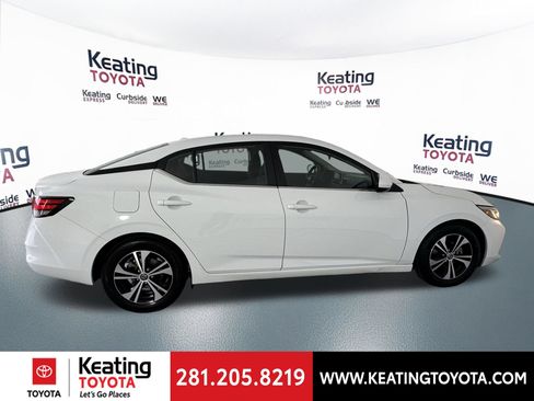 Used 2023 Nissan Sentra SV FWD image 4