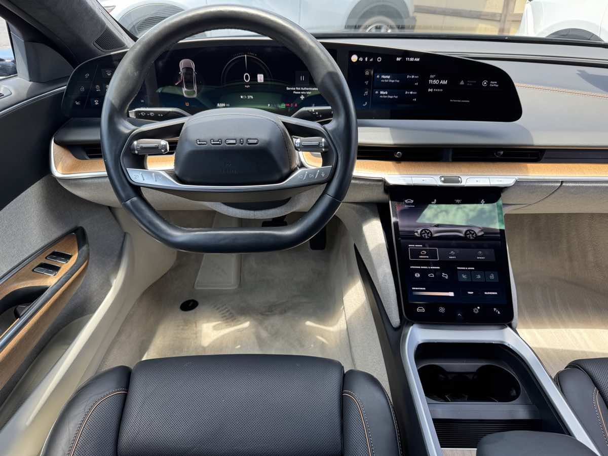 Used 2024 Lucid Air Pure RWD image 21