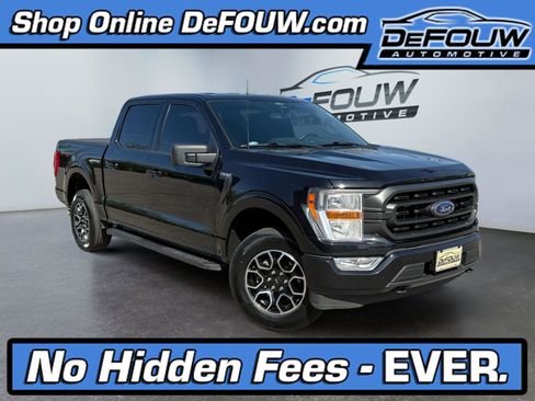 Used 2022 Ford F150 XLT w/ Equipment Group 301A Mid AWD/4WD image 1