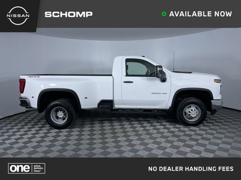 Used 2025 Chevrolet Silverado 3500 W/T AWD/4WD image 1