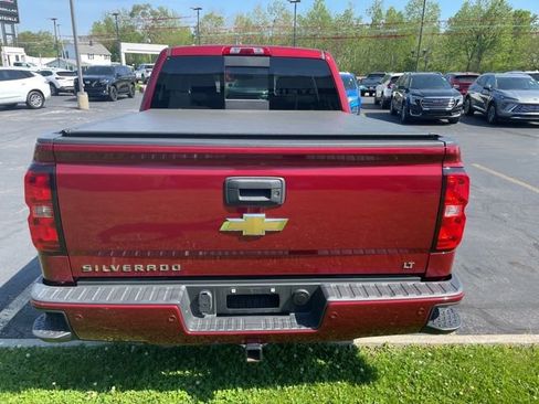 Used 2018 Chevrolet Silverado 1500 LT w/ All Star Edition AWD/4WD image 8