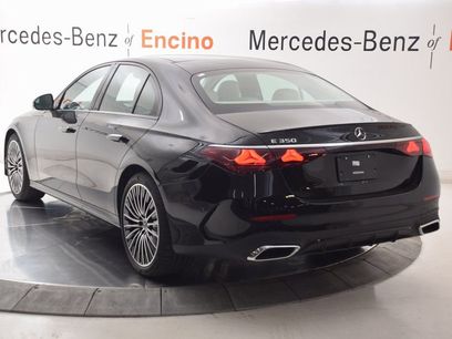 New 2025 Mercedes-Benz E 350 Sedan