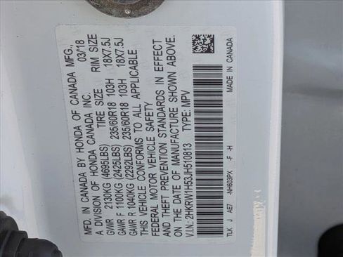 Used 2018 Honda CR-V EX image 24