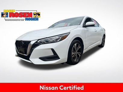 Certified 2023 Nissan Sentra SV